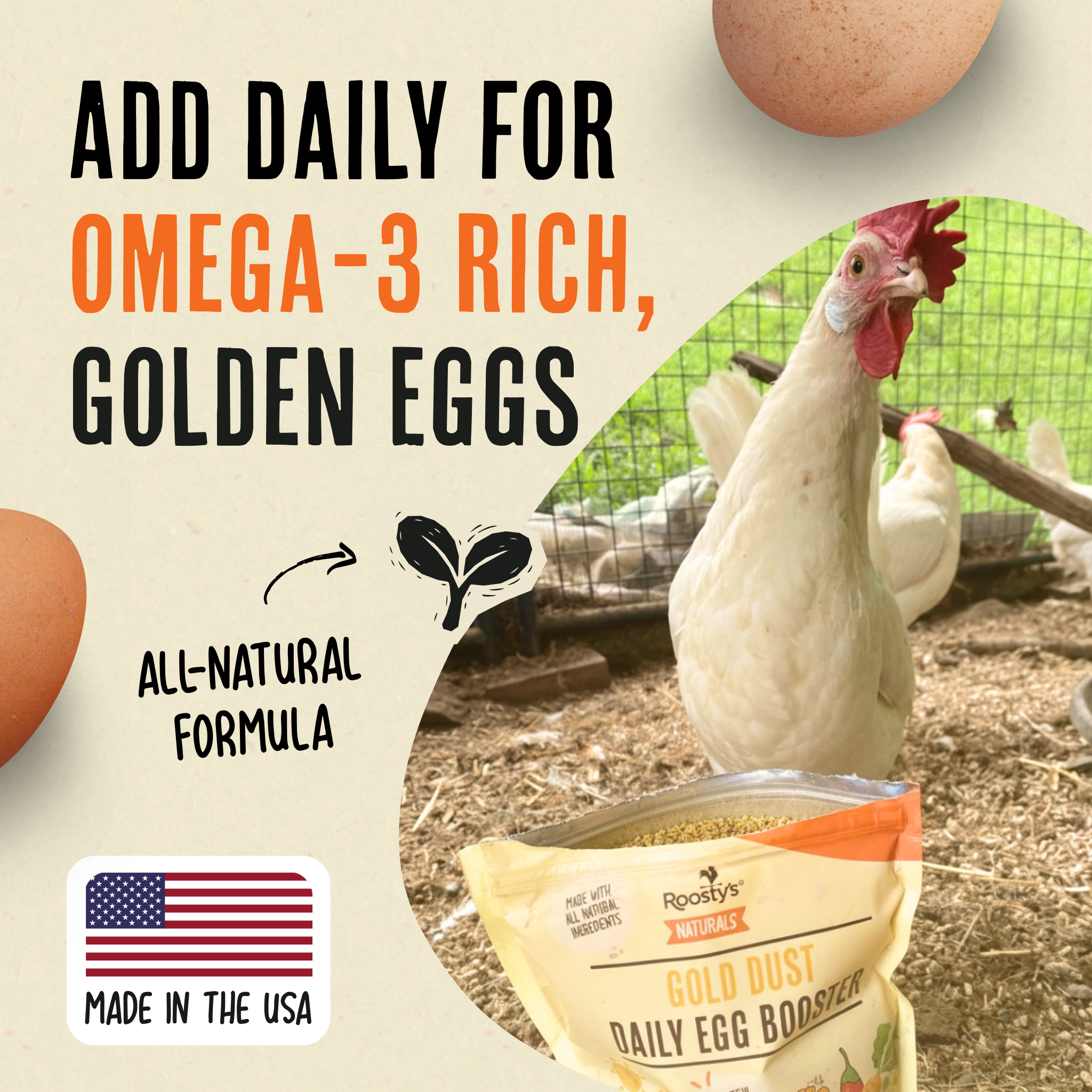 Gold Dust - Daily Egg Booster