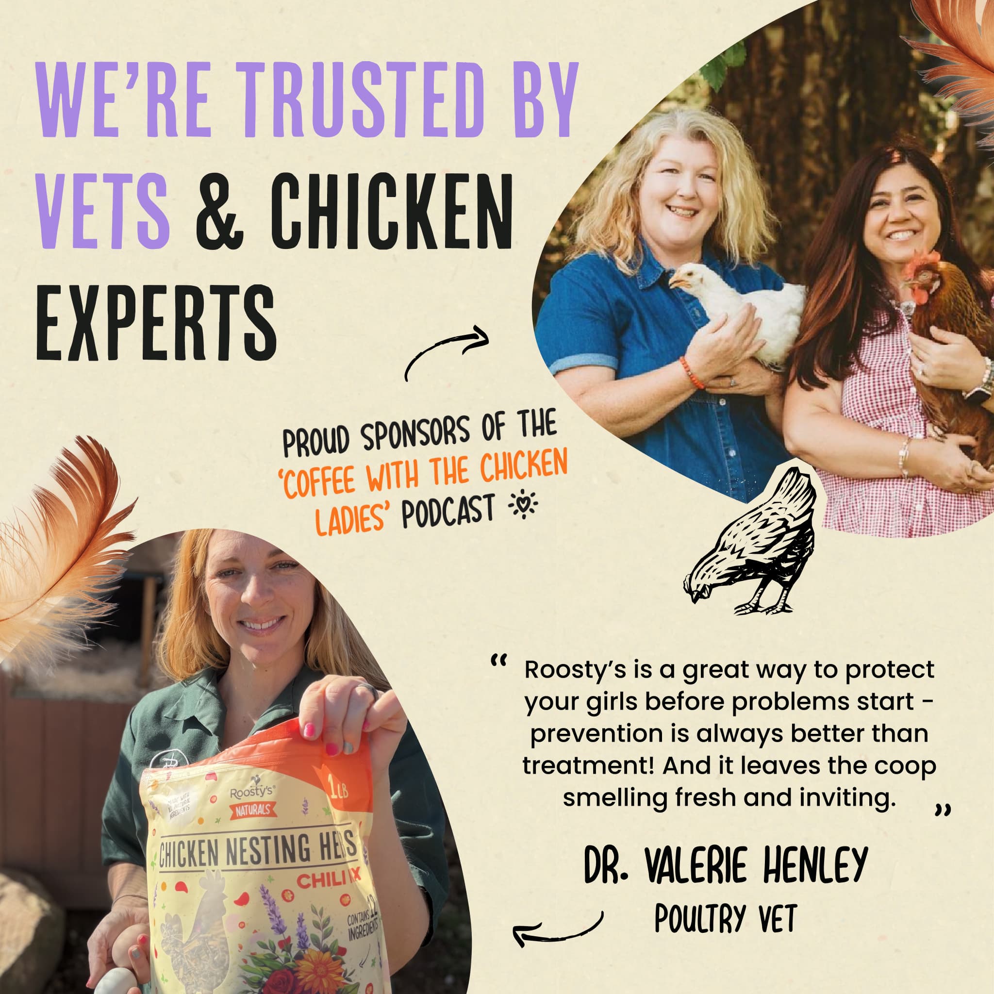 Nesting Herbs - Control Odors & Keep Coops Mite & Lice-Free