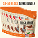 36-50 Flock Size - Daily Worm Defense + Gut Support Saver Bundle (8 Packs)