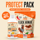 The Protect Pack - Immunity Booster + Flock Armor