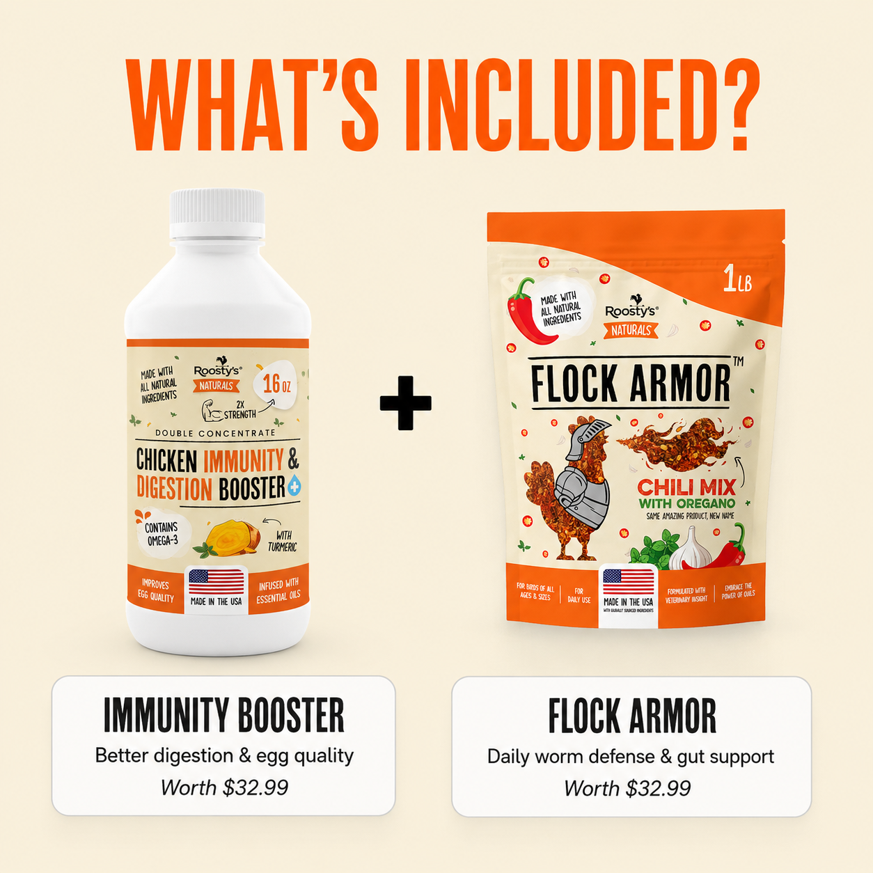 The Protect Pack - Immunity Booster + Flock Armor