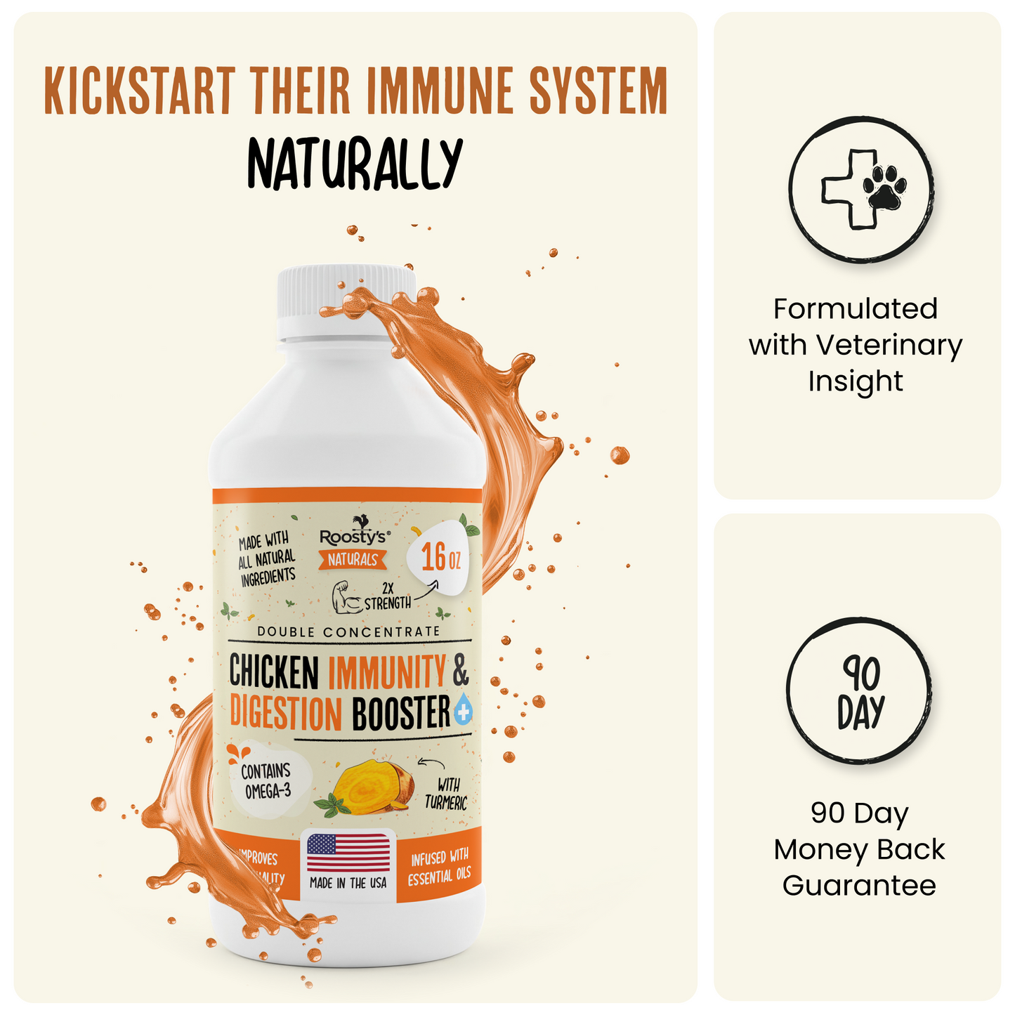 All Natural Immunity & Digestion Booster