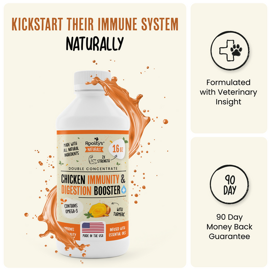 Mejora la salud digestiva y la inmunidad del rebaño de forma natural - Immunity &amp; Digestive Booster