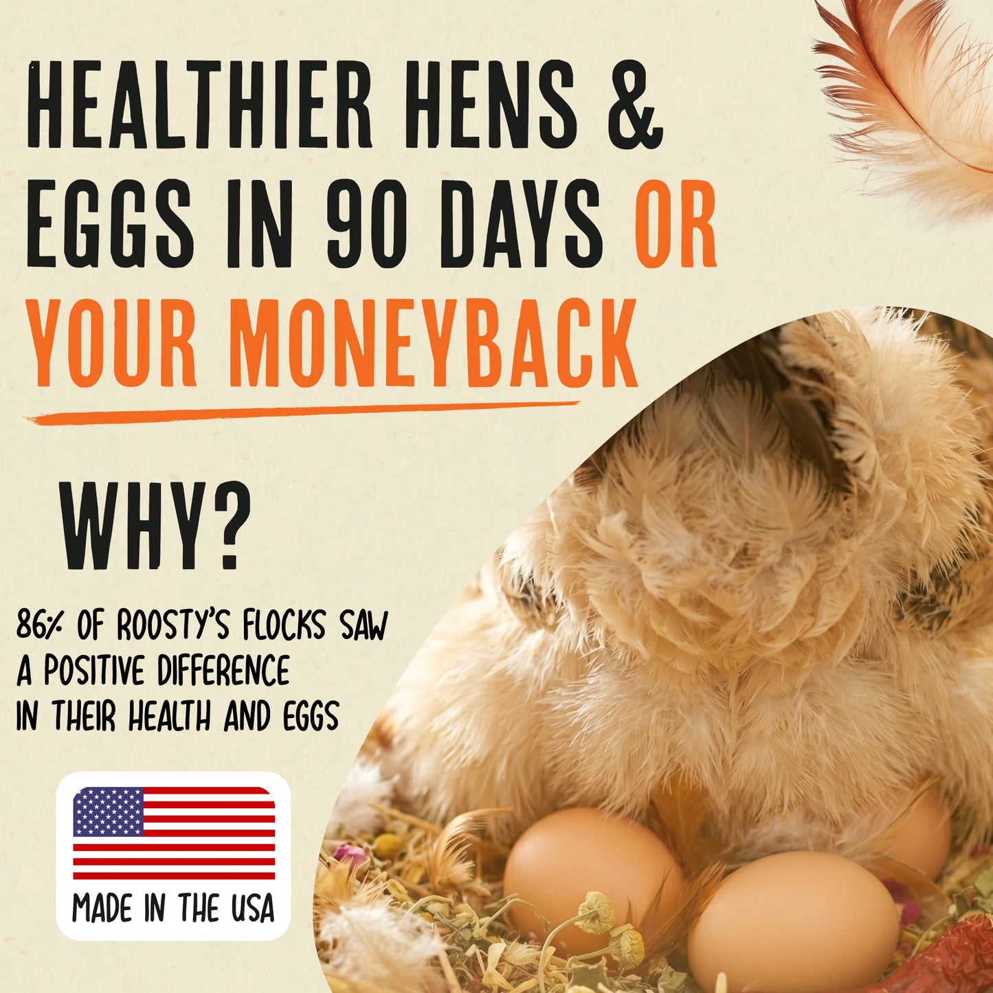 Desparasitante para pollos 100% natural: mantenga a sus gallinas en forma y libres de lombrices.