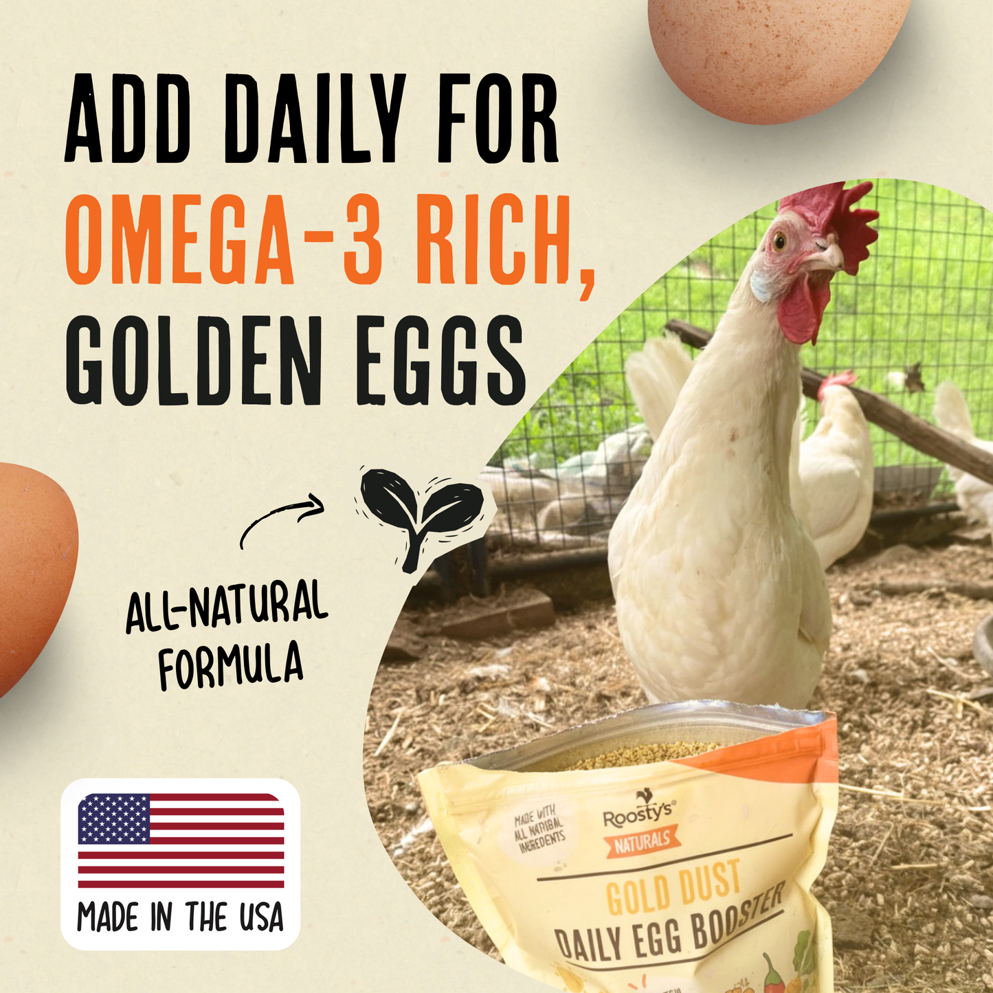 Gold Dust - Daily Egg Booster