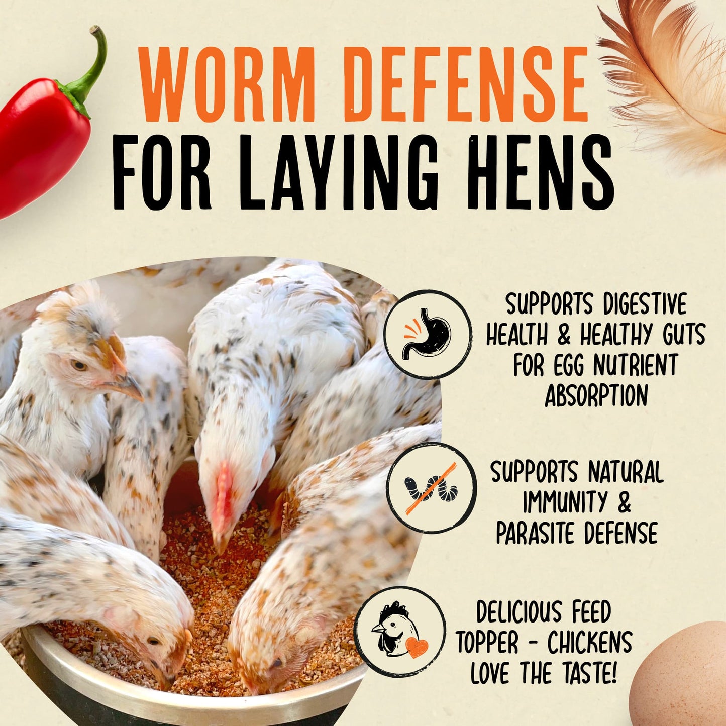 Daily Worm Defense + Gut Support
