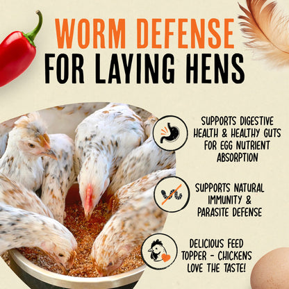 Daily Worm Defense + Gut Support