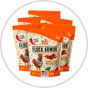 6 Pouches (6lb)